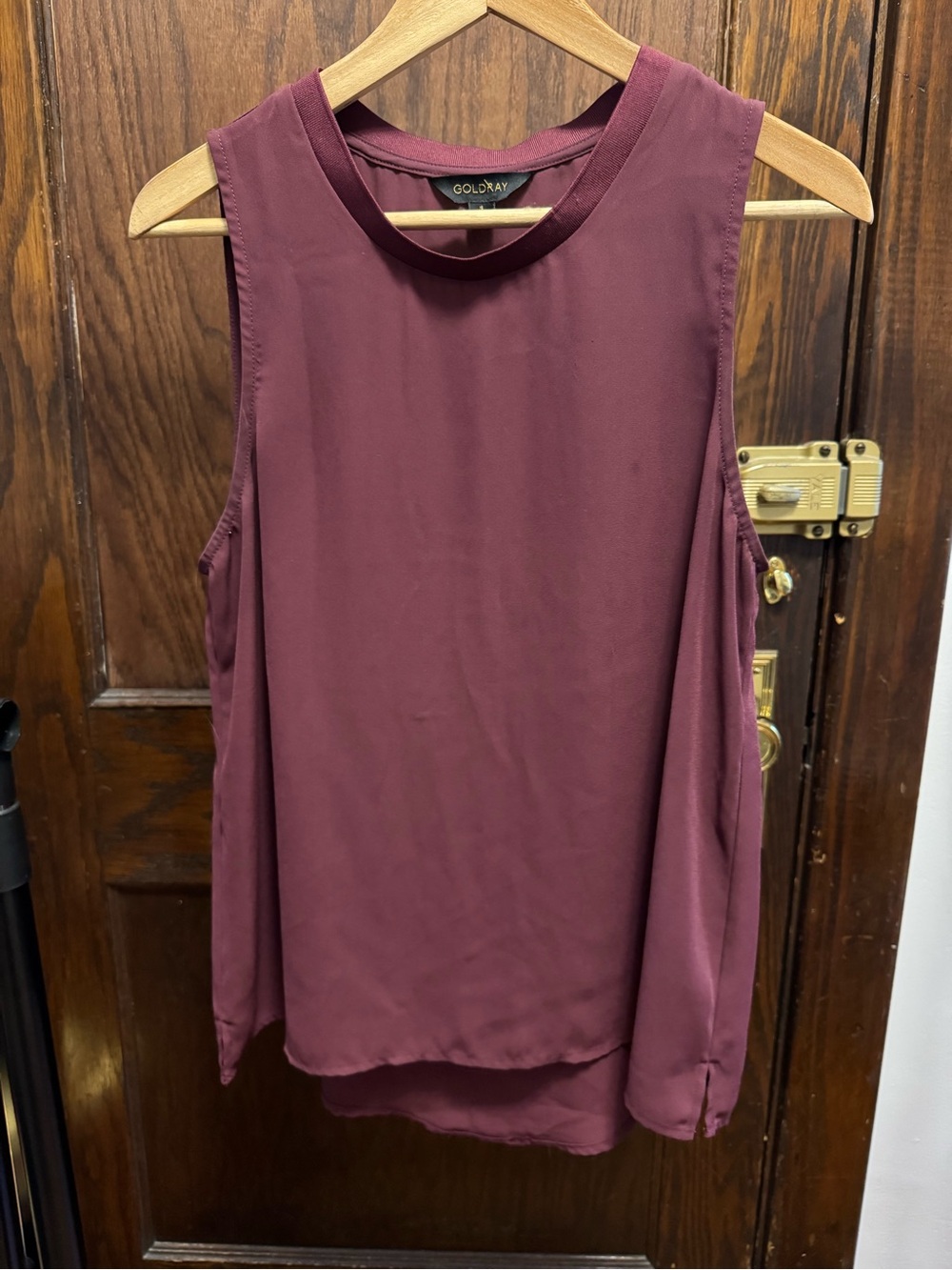 Maroon Tank Top - Small